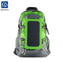 sannovo bulk high quality stylish outdoor solar power backpack for unisex